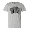 3001CV Unisex Short Sleeve Heather Jersey Tee Thumbnail