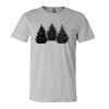 3001CV Unisex Short Sleeve Heather Jersey Tee Thumbnail