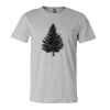 3001CV Unisex Short Sleeve Heather Jersey Tee Thumbnail