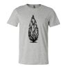 3001CV Unisex Short Sleeve Heather Jersey Tee Thumbnail