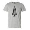 3001CV Unisex Short Sleeve Heather Jersey Tee Thumbnail