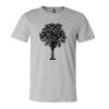 3001CV Unisex Short Sleeve Heather Jersey Tee Thumbnail