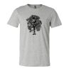 3001CV Unisex Short Sleeve Heather Jersey Tee Thumbnail