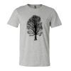 3001CV Unisex Short Sleeve Heather Jersey Tee Thumbnail