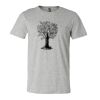 3001CV Unisex Short Sleeve Heather Jersey Tee Thumbnail