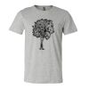 3001CV Unisex Short Sleeve Heather Jersey Tee Thumbnail
