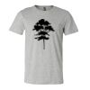 3001CV Unisex Short Sleeve Heather Jersey Tee Thumbnail