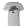 3001CV Unisex Short Sleeve Heather Jersey Tee Thumbnail