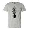 3001CV Unisex Short Sleeve Heather Jersey Tee Thumbnail