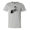 3001CV Unisex Short Sleeve Heather Jersey Tee Thumbnail