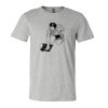 3001CV Unisex Short Sleeve Heather Jersey Tee Thumbnail