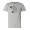 3001CV Unisex Short Sleeve Heather Jersey Tee Thumbnail