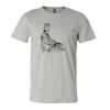 3001CV Unisex Short Sleeve Heather Jersey Tee Thumbnail