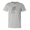 3001CV Unisex Short Sleeve Heather Jersey Tee Thumbnail
