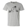 3001CV Unisex Short Sleeve Heather Jersey Tee Thumbnail