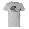 3001CV Unisex Short Sleeve Heather Jersey Tee Thumbnail