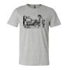 3001CV Unisex Short Sleeve Heather Jersey Tee Thumbnail
