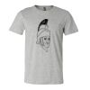 3001CV Unisex Short Sleeve Heather Jersey Tee Thumbnail