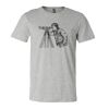 3001CV Unisex Short Sleeve Heather Jersey Tee Thumbnail