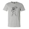 3001CV Unisex Short Sleeve Heather Jersey Tee Thumbnail