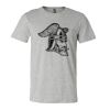 3001CV Unisex Short Sleeve Heather Jersey Tee Thumbnail