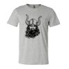 3001CV Unisex Short Sleeve Heather Jersey Tee Thumbnail