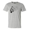 3001CV Unisex Short Sleeve Heather Jersey Tee Thumbnail