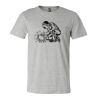 3001CV Unisex Short Sleeve Heather Jersey Tee Thumbnail