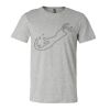 3001CV Unisex Short Sleeve Heather Jersey Tee Thumbnail
