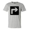 3001CV Unisex Short Sleeve Heather Jersey Tee Thumbnail