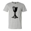 3001CV Unisex Short Sleeve Heather Jersey Tee Thumbnail