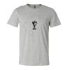 3001CV Unisex Short Sleeve Heather Jersey Tee Thumbnail