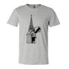 3001CV Unisex Short Sleeve Heather Jersey Tee Thumbnail