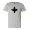 3001CV Unisex Short Sleeve Heather Jersey Tee Thumbnail