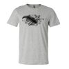 3001CV Unisex Short Sleeve Heather Jersey Tee Thumbnail