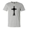 3001CV Unisex Short Sleeve Heather Jersey Tee Thumbnail