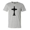 3001CV Unisex Short Sleeve Heather Jersey Tee Thumbnail