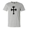 3001CV Unisex Short Sleeve Heather Jersey Tee Thumbnail