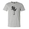 3001CV Unisex Short Sleeve Heather Jersey Tee Thumbnail