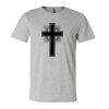 3001CV Unisex Short Sleeve Heather Jersey Tee Thumbnail