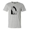 3001CV Unisex Short Sleeve Heather Jersey Tee Thumbnail