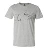 3001CV Unisex Short Sleeve Heather Jersey Tee Thumbnail