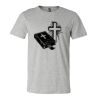 3001CV Unisex Short Sleeve Heather Jersey Tee Thumbnail