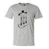 3001CV Unisex Short Sleeve Heather Jersey Tee Thumbnail