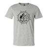 3001CV Unisex Short Sleeve Heather Jersey Tee Thumbnail