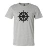 3001CV Unisex Short Sleeve Heather Jersey Tee Thumbnail