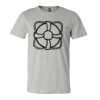 3001CV Unisex Short Sleeve Heather Jersey Tee Thumbnail