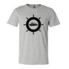 3001CV Unisex Short Sleeve Heather Jersey Tee Thumbnail