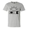 3001CV Unisex Short Sleeve Heather Jersey Tee Thumbnail