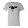 3001CV Unisex Short Sleeve Heather Jersey Tee Thumbnail